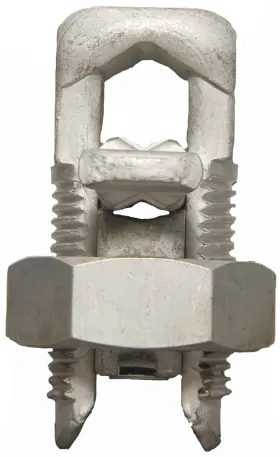 90420 MORRIS Split Bolt Connector Spacer Dual Rate Copper