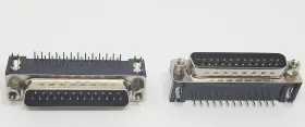 12-R25M-10PK CONNECTORS Pro Male Right Angle Pcb Mount