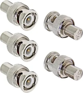 RFA0260 COAXIAL Rfadapter Bnc Terminator Male Plug Cable