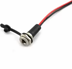DC099-5.5X2.1-5 MOUNT Tegg Female Panel Charging Wire #3