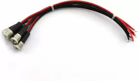 DC099-5.5X2.1-5 MOUNT Tegg Female Panel Charging Wire