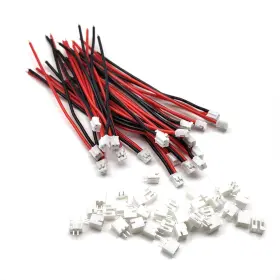 ZSDZFYLLK-2P-2.0 MINI Micro Jst Pin Male Connector Silicone