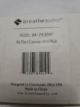 BA-2430AP BREATHE AUDIO Nuvo Port Connection Hub