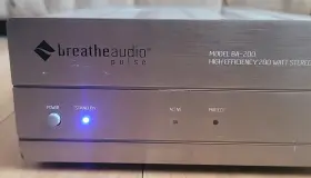 BA-200 BREATHEAUDIO PULSE Amplifier Watts Power High Stereo #3