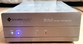 BA-200 BREATHEAUDIO PULSE Amplifier Watts Power High Stereo
