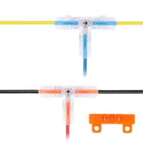 TT20 BRIGHTFOUR Tap Connectors Awg Lever Wire Pack