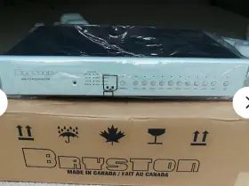 BDA-3 BRYSTON Dac Panel