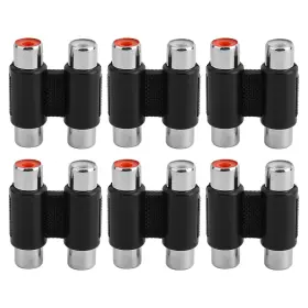 1096753 BTFO Rca Female Coupler Dual Adapter Cable