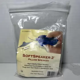 696714400023 C. CRANE Softspeaker Pillow Speaker Volume Cover