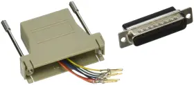 02934 C2G Male Modular Adapter