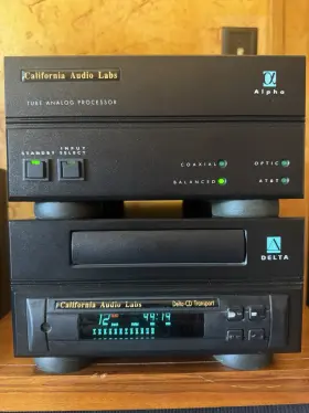 22591 CALIFORNIA AUDIO LABS Alpha Tube Analog Processor Delta