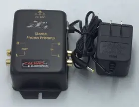 80-574 CALRAD ELECTRONICS Turntable Stereo Phono Amp