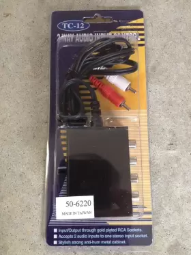TC12 CALRAD Audio Control