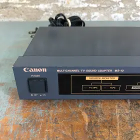 20240701-CB.15 CANON Multichannel Stereo Tv Sound Adapter #2