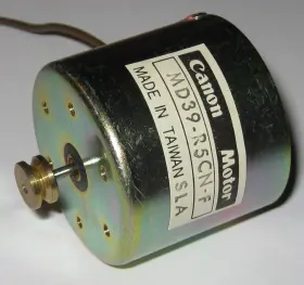 MD39-R5CN-F CANON Motor Pulley Shaft Cassette Deck Drive