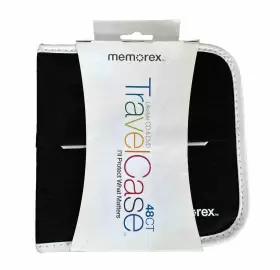 73951987-A CASE LOGIC Memorex Cd Dvd Travel Edging Nos