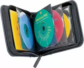 COMP1080244 CASE LOGIC Cd Dvd Prosleeve Wallet #3