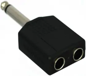 707018197578 CESS Mono Male Female Splitter Adapter Ts