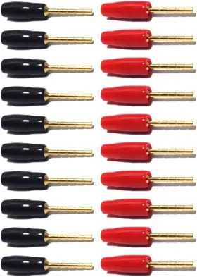 BN17 CESS Banana Pin Plug Screw Cable Connector Tip