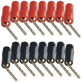 BN18-16 CESS Screw Bend Pin Banana Plug Tip