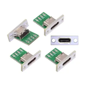 CY-CN-014 CHENYANG Pack Usb Connector Female Socket Port