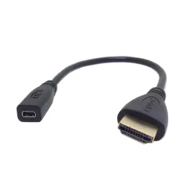 CY-HD-026 CHENYANG Micro Hdmi Feet Female Standard Male