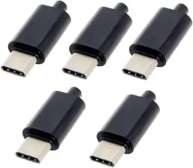 FBA-UC-350-BK CHENYANG Pack Usb Connector Male Plug Port