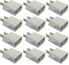 US-12PK CKITZE Europe Asia Africa Australia Travel Power Plug