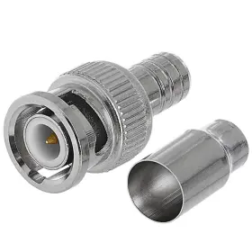 1161-LOT-4-AMAZON CMPLE Bnc Crimp Connector Pack Plug