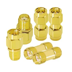 B7-6P CNARIO Sma Connector Adapter Female Male Golden Kit