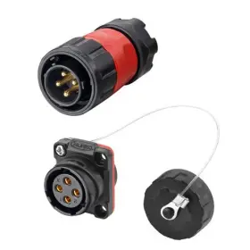 YM-20-C04PE-02-001 CNLINKO Pin Power Connector Male Plug