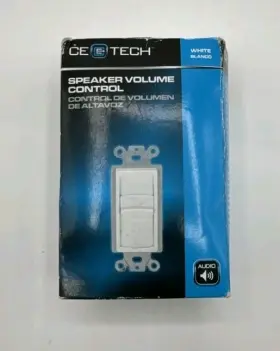 660559008577 COMMERCIAL ELECTRIC Speaker Volume Control