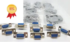 1015-H09F-10S CONNECTORS PRO Solder Cup Female