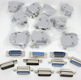 1015-H15M-10S CONNECTORS PRO Solder Male