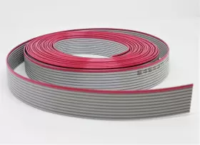 55-10P-FLAT CONNECTORS PRO Pins Feet Roll Idc