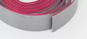 55-16P-FLAT CONNECTORS PRO Idc Conductors Ribbon Cable #3