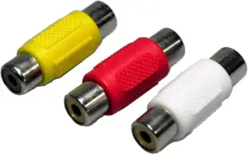 RCA-ADAPTER-2714 CONWORK Female Connector Joiner Video