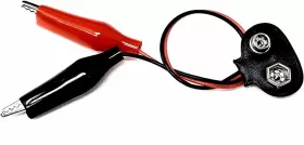 CCL-X-9VBATT2CLIP-3PK CORPORATE COMPUTER Corpco Battery Snap #2