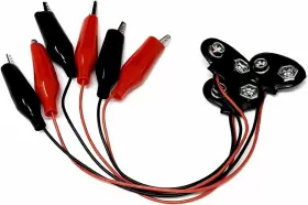 CCL-X-9VBATT2CLIP-3PK CORPORATE COMPUTER Corpco Battery Snap