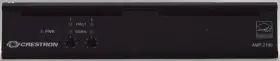AMP-2100 CRESTRON Dual Channel Modular Power Amplifier
