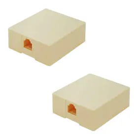 H2101170035-QX DAHSZHI Jack Modular Adhesive Mount Single