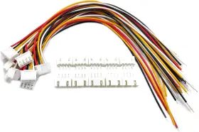 313096760704 DAIER Jst Xh Pin Connector Plug Male Wire Female