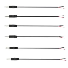 E1241 DAIER Male Plug Wire End Ts Pole Mono Jack