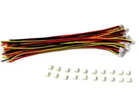 TY127 DAIER Mini Micro Zh Jst Connector Wires Cables