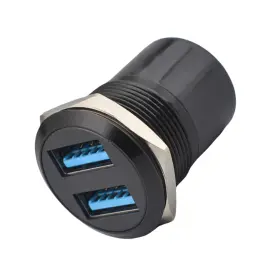 DAF-00148 DANFETSOY Usb Panel Mount Adapter Solderless