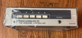 240075 DAYTON Nos Loudspeaker Watts Speaker Controller #2