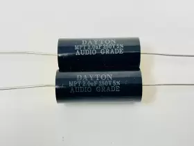 DMPC-2.0 DAYTON AUDIO Capacitor Set Nos #2