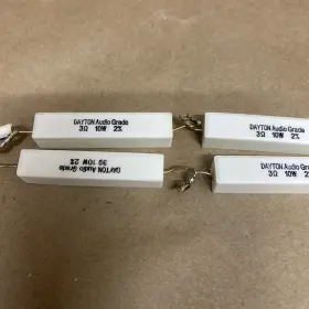 DNR-3.0 DAYTON AUDIO Precision Resistor #3