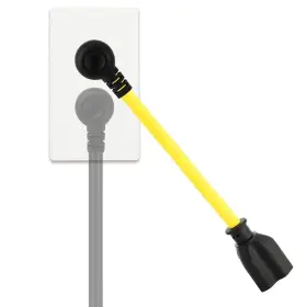 YDA-038 DEALTUS Right Angled Ac Plug Amp Household