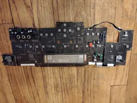 7028-06944-101-1 DENON Front Board Pcb Lcd Screen Receiver